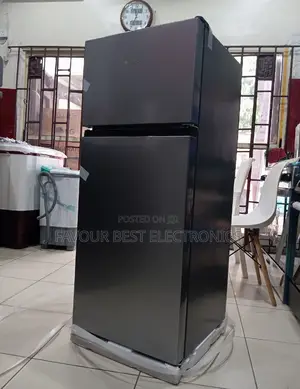 New Hisense 124l Double Door Fridge Faster Cooling Warranty