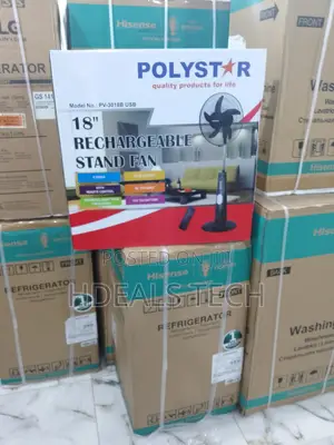 Standing 18 Inches Polystar Fan