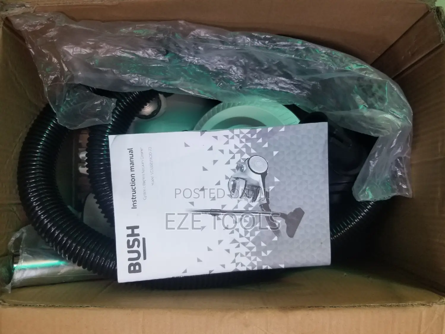 Bayless Cylinder Vacuum