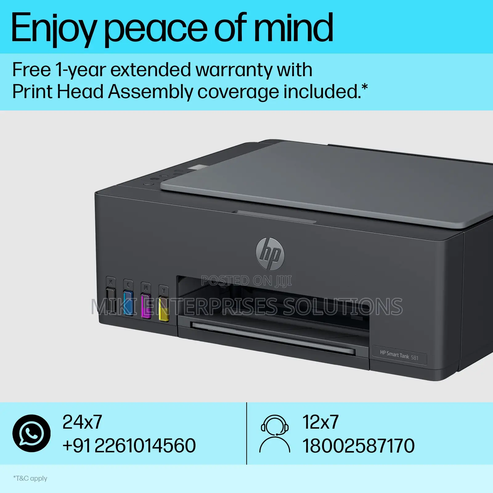 HP Smart Tank 580 All-in-One Printer (4a8d4a)