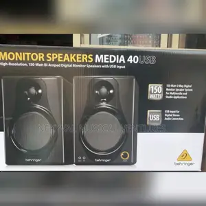 Photo - Behringer Media 40usb