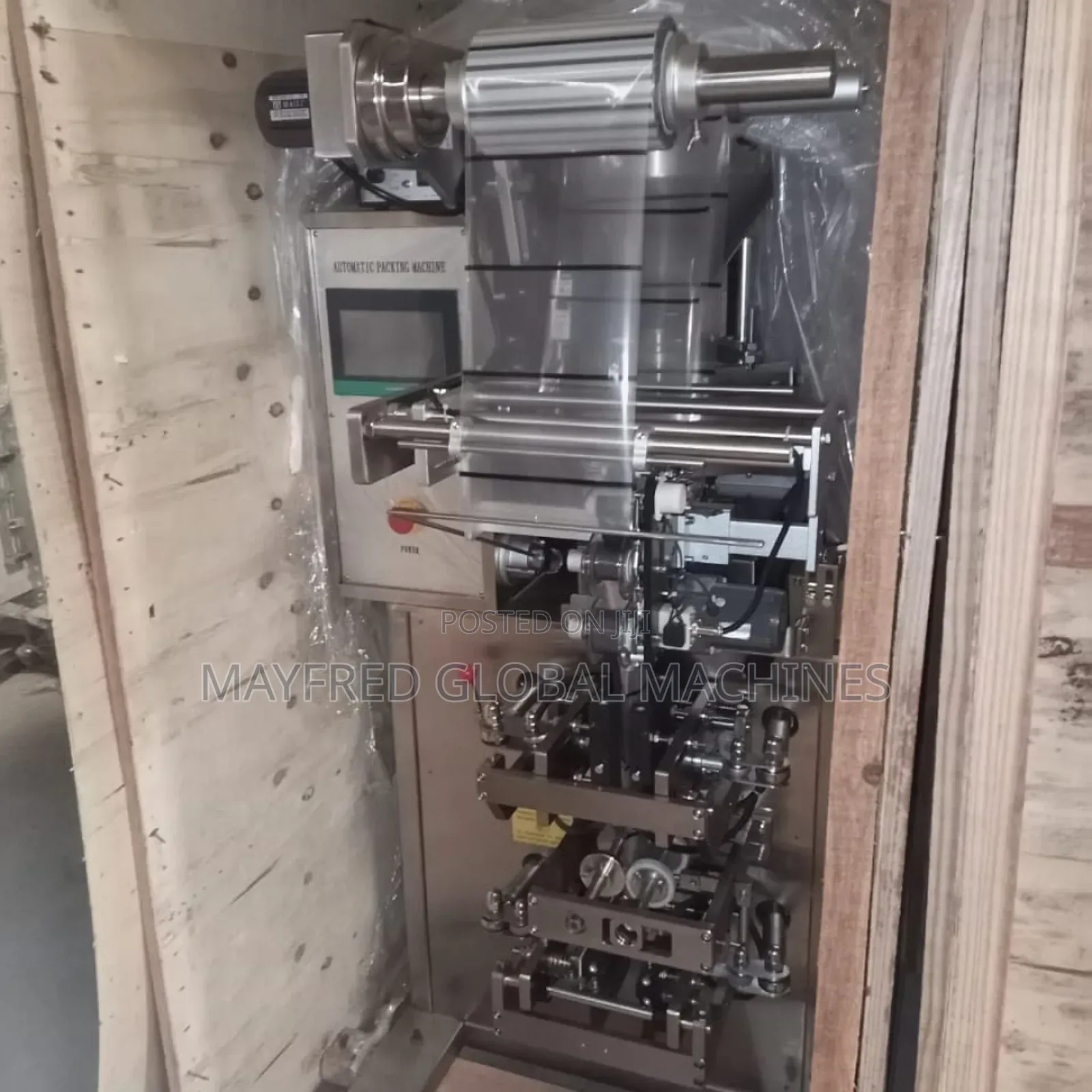 Liquid and Paste Packaging Machine Sachet Filling