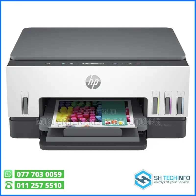 HP Smart Tank 580 All-in-One Printer (1F3Y2A)
