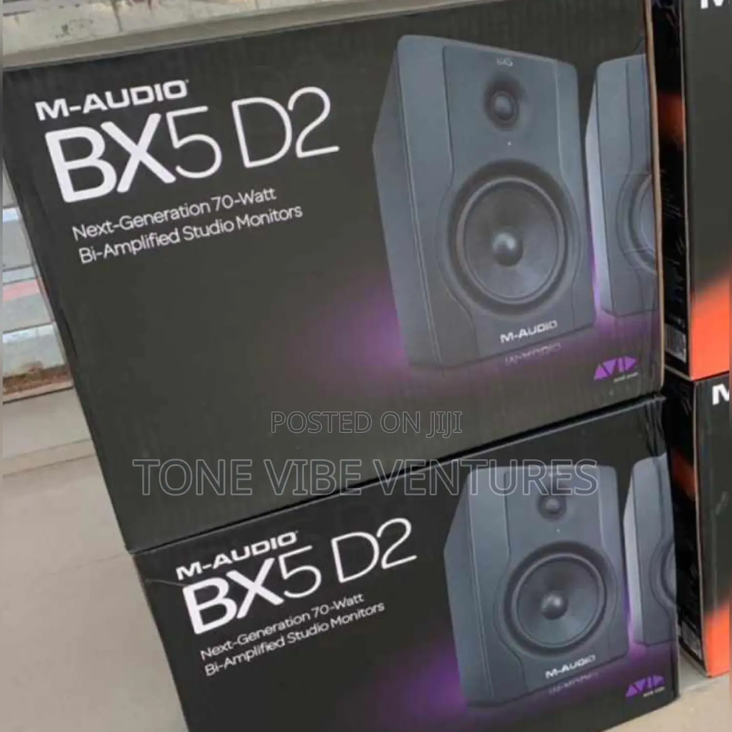M Audio Bx5 D2