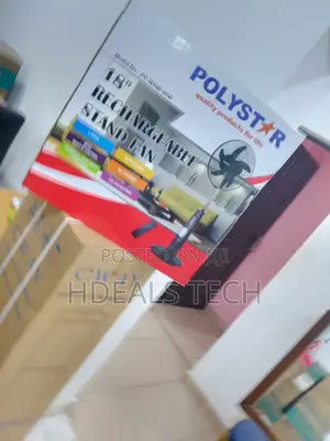 Best Price Polystar 18 Inches Standing Fan