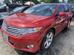 Toyota Venza V6 AWD 2011 Red