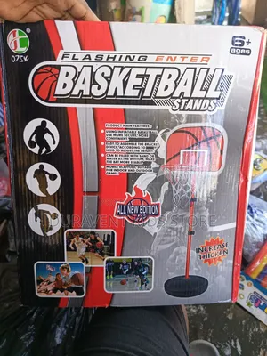 Adjustable Basketball