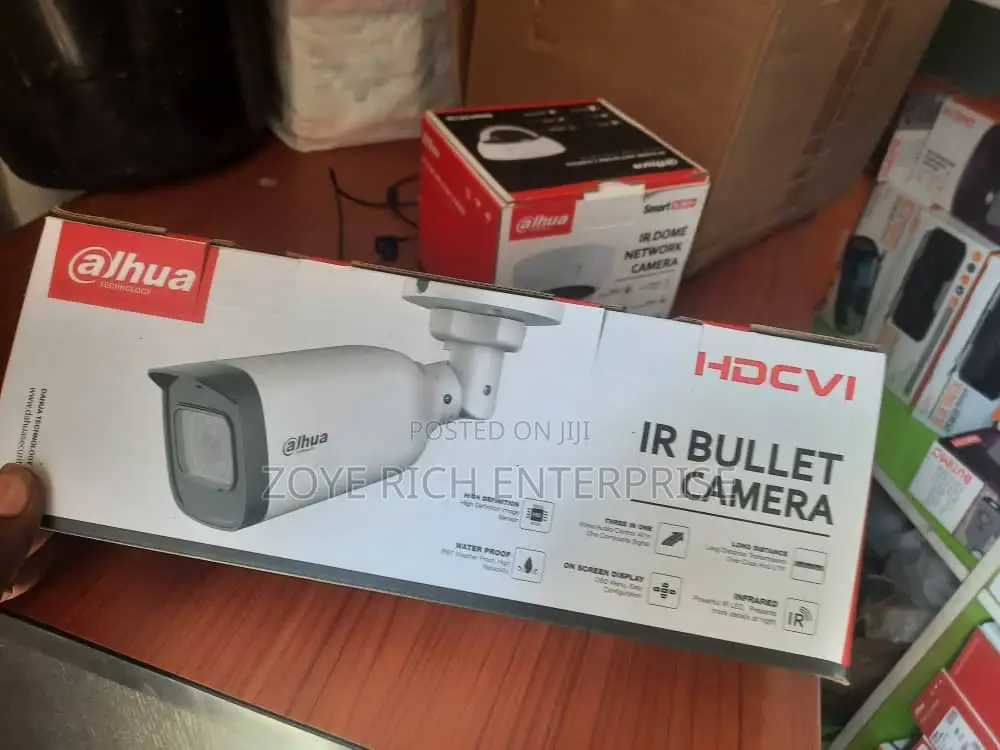 New Dahua Camera