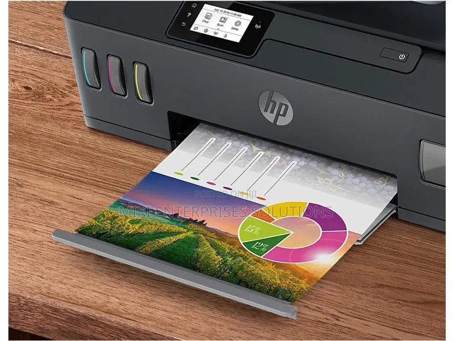 HP Smart Tank 615 Wireless All-in-One Printer Y0F71A