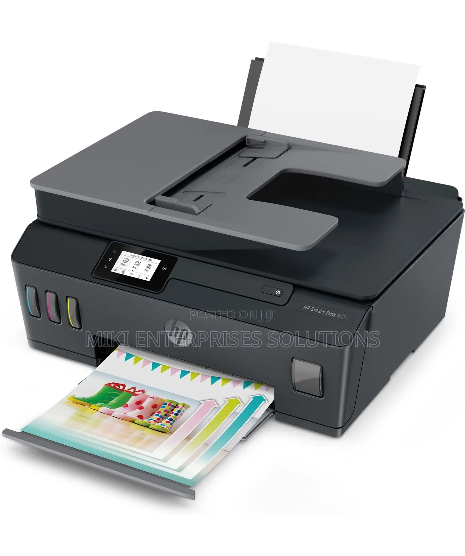 HP Smart Tank 615 Wireless All-in-One Printer Y0F71A