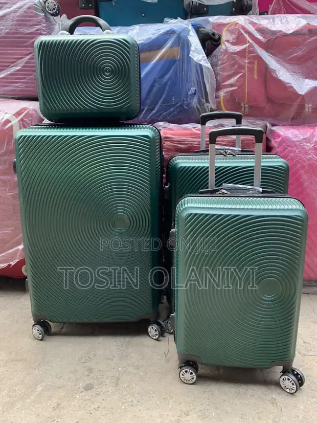 Swiss Polo Luggage Box (By 4) in Lagos Island (Eko) Bags, Tosin