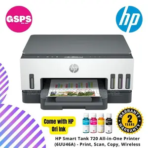 HP Smart Tank 720 Wi Fi All-in-One Printer