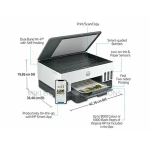 HP Smart Tank 720 Wi Fi All-in-One Printer