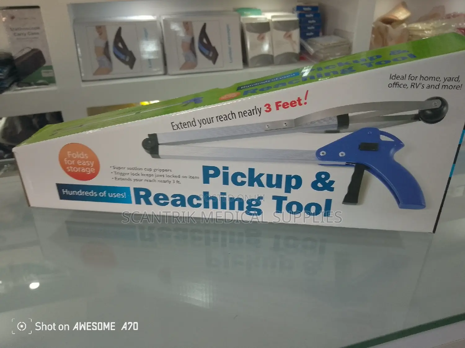 Grabber Tool
