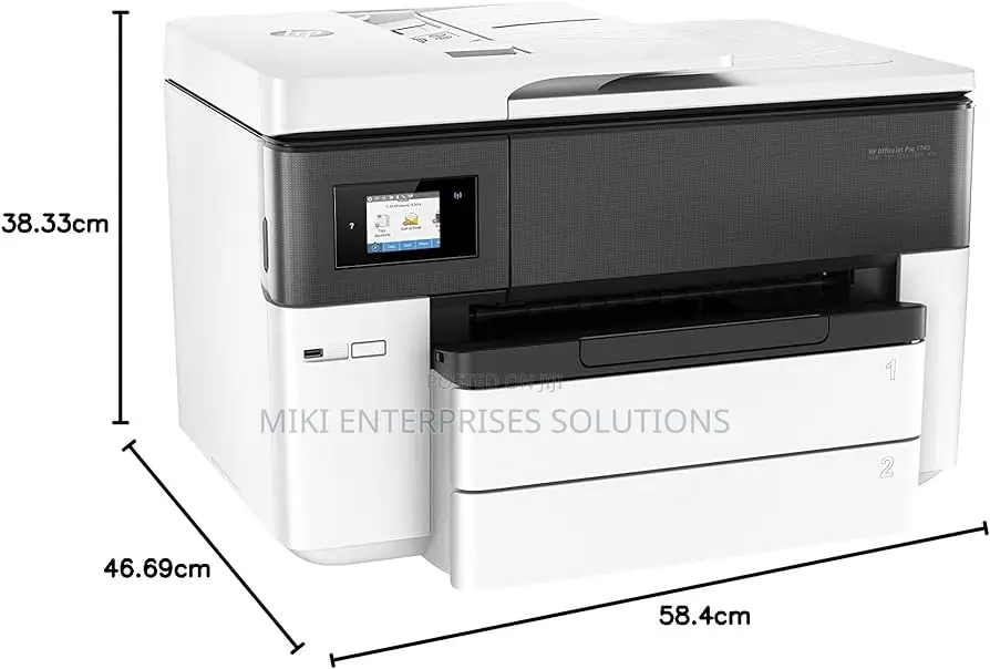 HP Officejet Pro 7740 Wide Format All-in-one Inkjet Printer