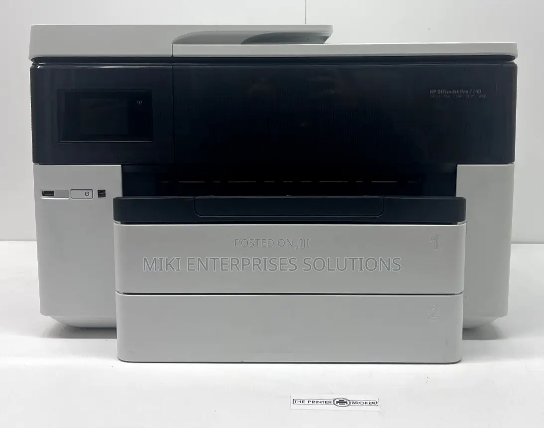HP Officejet Pro 7740 Wide Format All-in-one Inkjet Printer