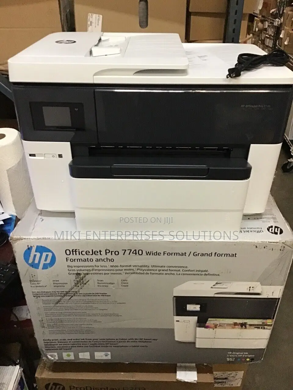 HP Officejet Pro 7740 Wide Format All-in-one Inkjet Printer