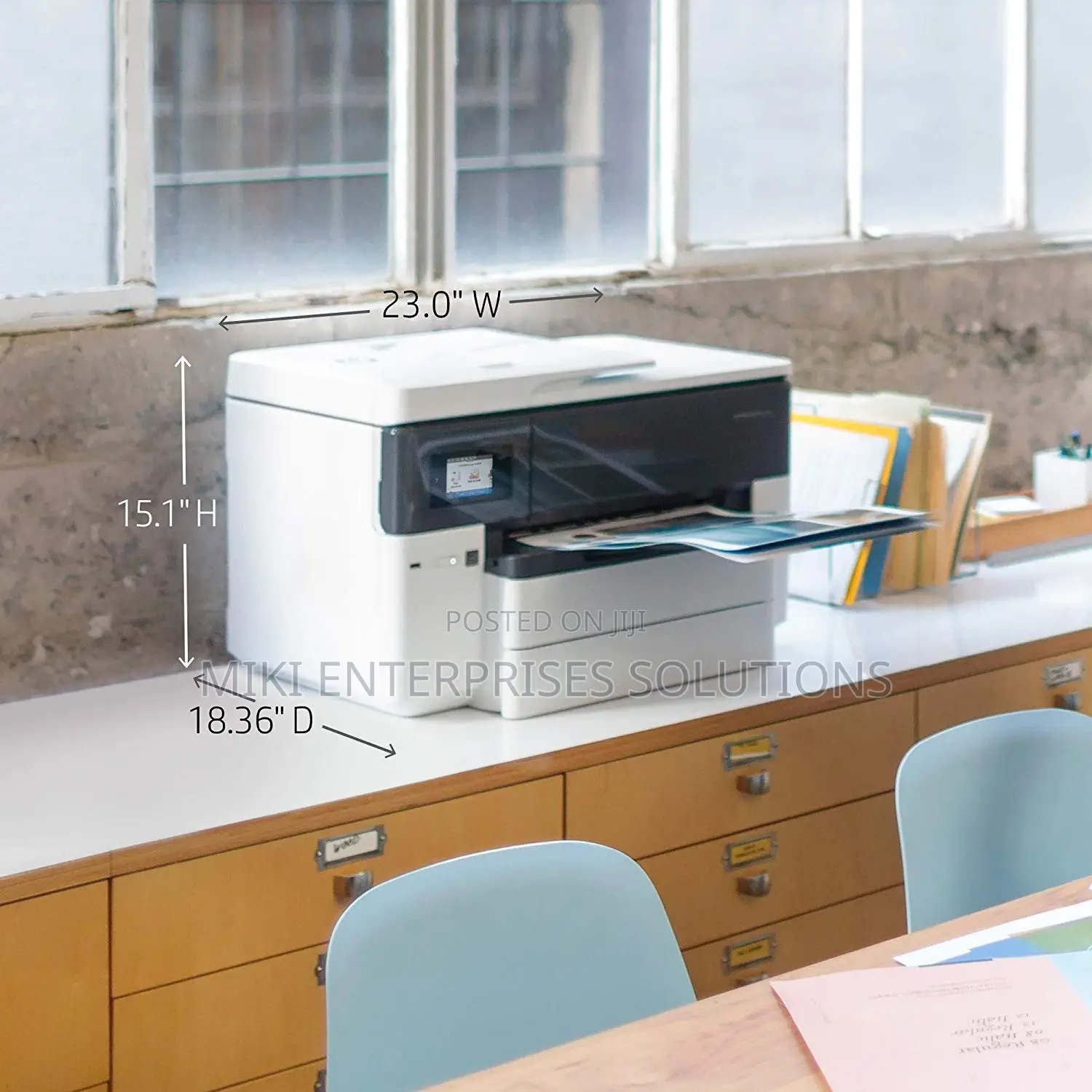 HP Officejet Pro 7740 Wide Format All-in-one Inkjet Printer