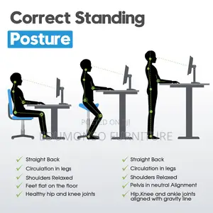 Adjustable Height Electric Standing Desk 160x 60