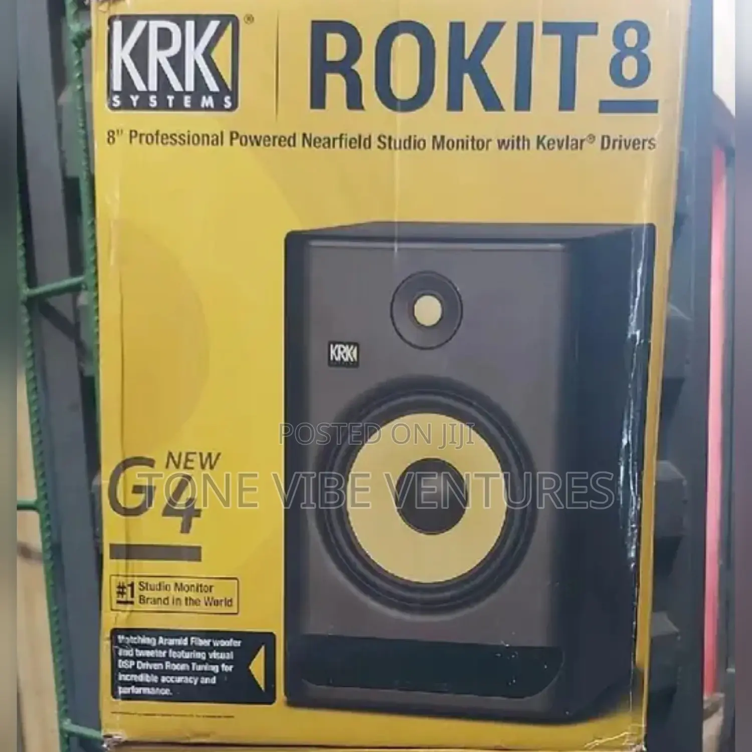 KRK Rokiit 8