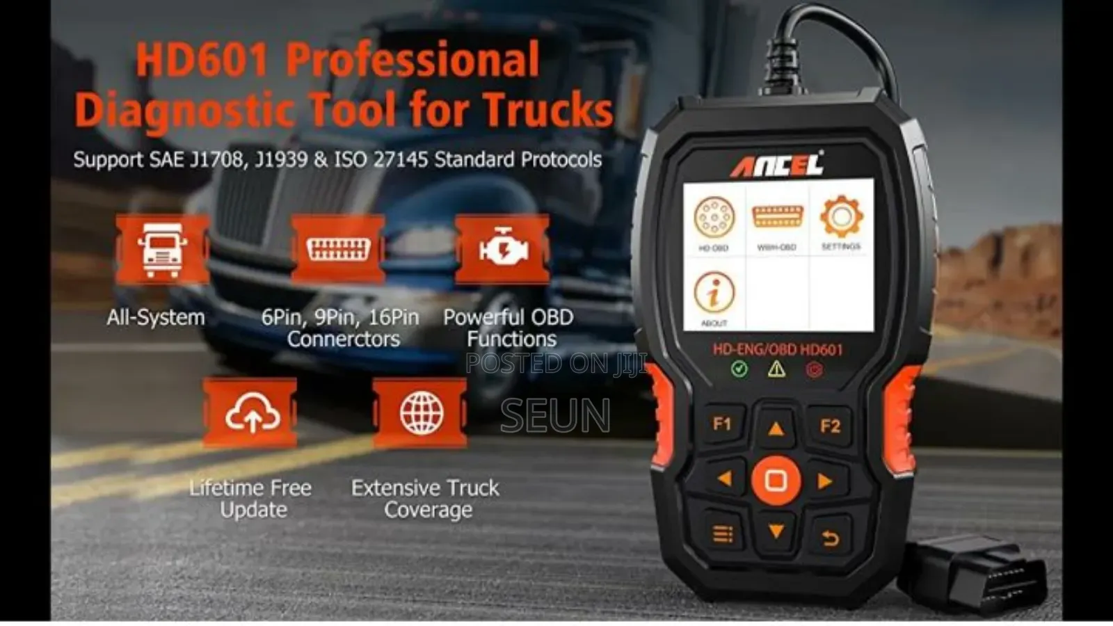 Ancel Hd601