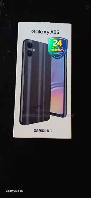New Samsung Galaxy A05 64 GB Black