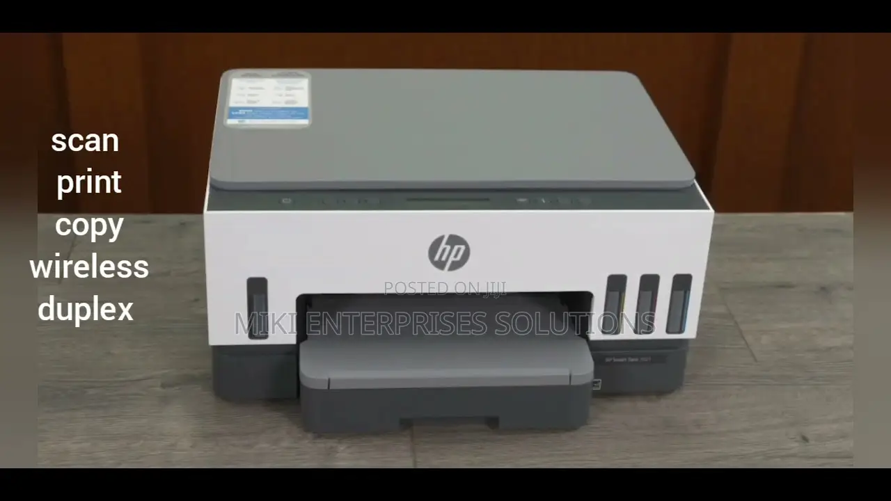 Hp Smart Tank 670 Aio Printer (6uu48a)