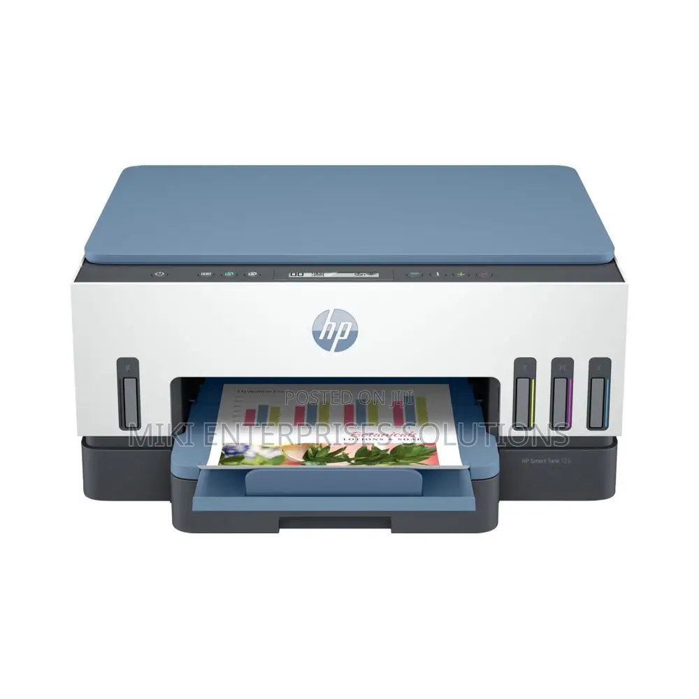 Hp Smart Tank 670 Aio Printer (6uu48a)