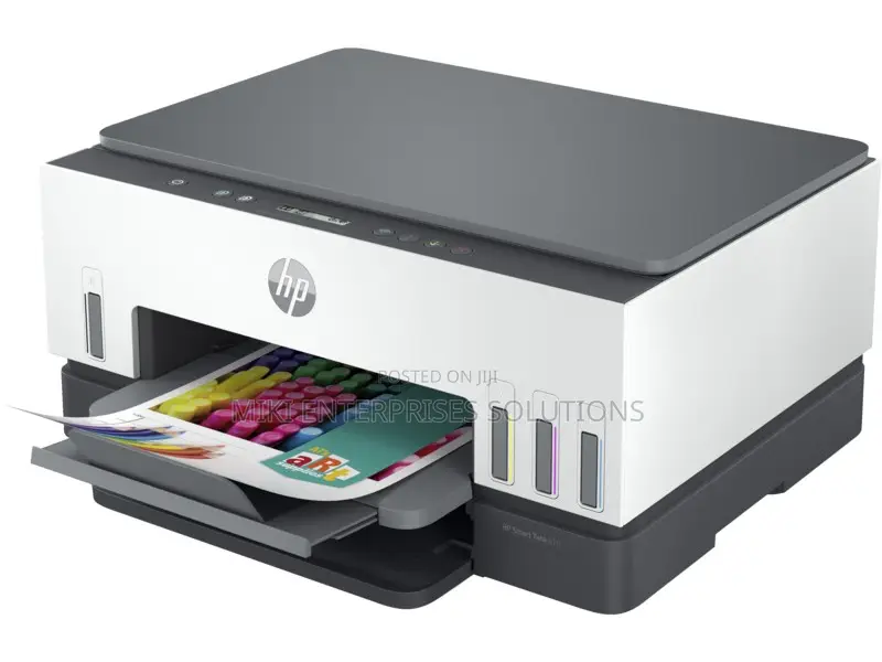 Hp Smart Tank 670 Aio Printer (6uu48a)