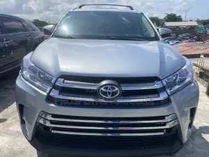 Toyota Highlander 2015 Silver