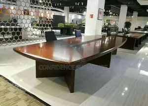 Simple but Executive Meeting Table by 8 Seaters