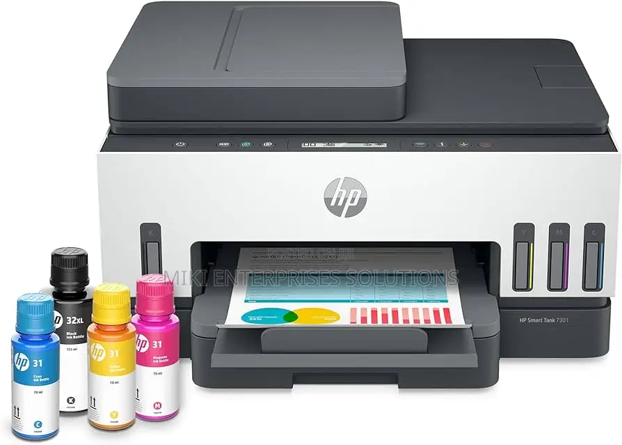 HP Smart Tank 750 All-in-One Printer (6UU47A)