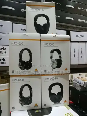 Behringer Headphones Hpm1000