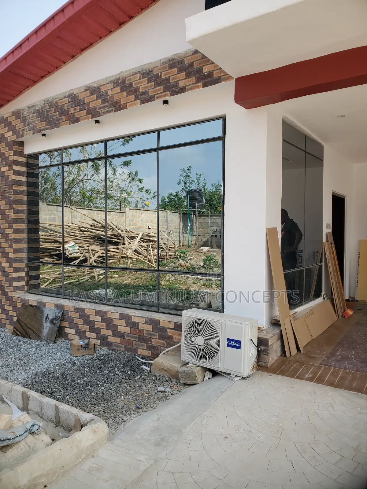 Curtain Wall Window