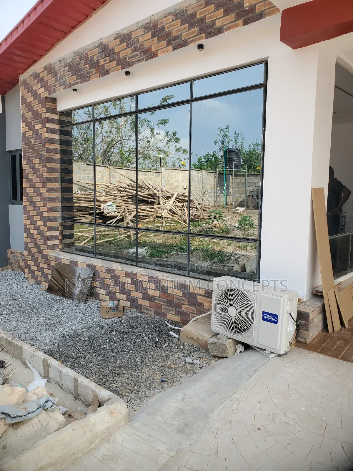 Curtain Wall Window