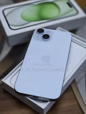 New Apple iPhone 15 128 GB
