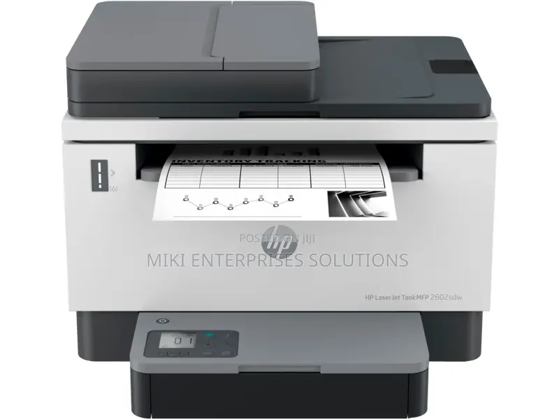 HP Laserjet Tank MFP 2602dn Printer 2r3f0a