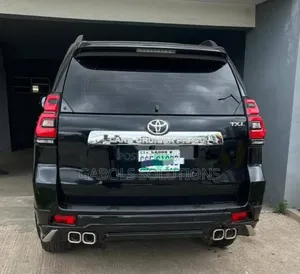 Toyota Land Cruiser Prado 3.0 190hp 2019 Black