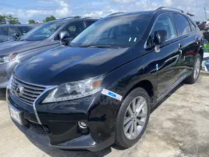 Lexus RX 350 AWD 2015 Black