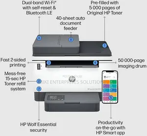 HP Laserjet Tank MFP 2602sdw Printer (2R7F5A)