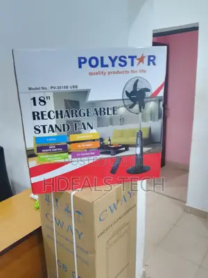 Reliable Standing Fan - Polystar 18 Inches