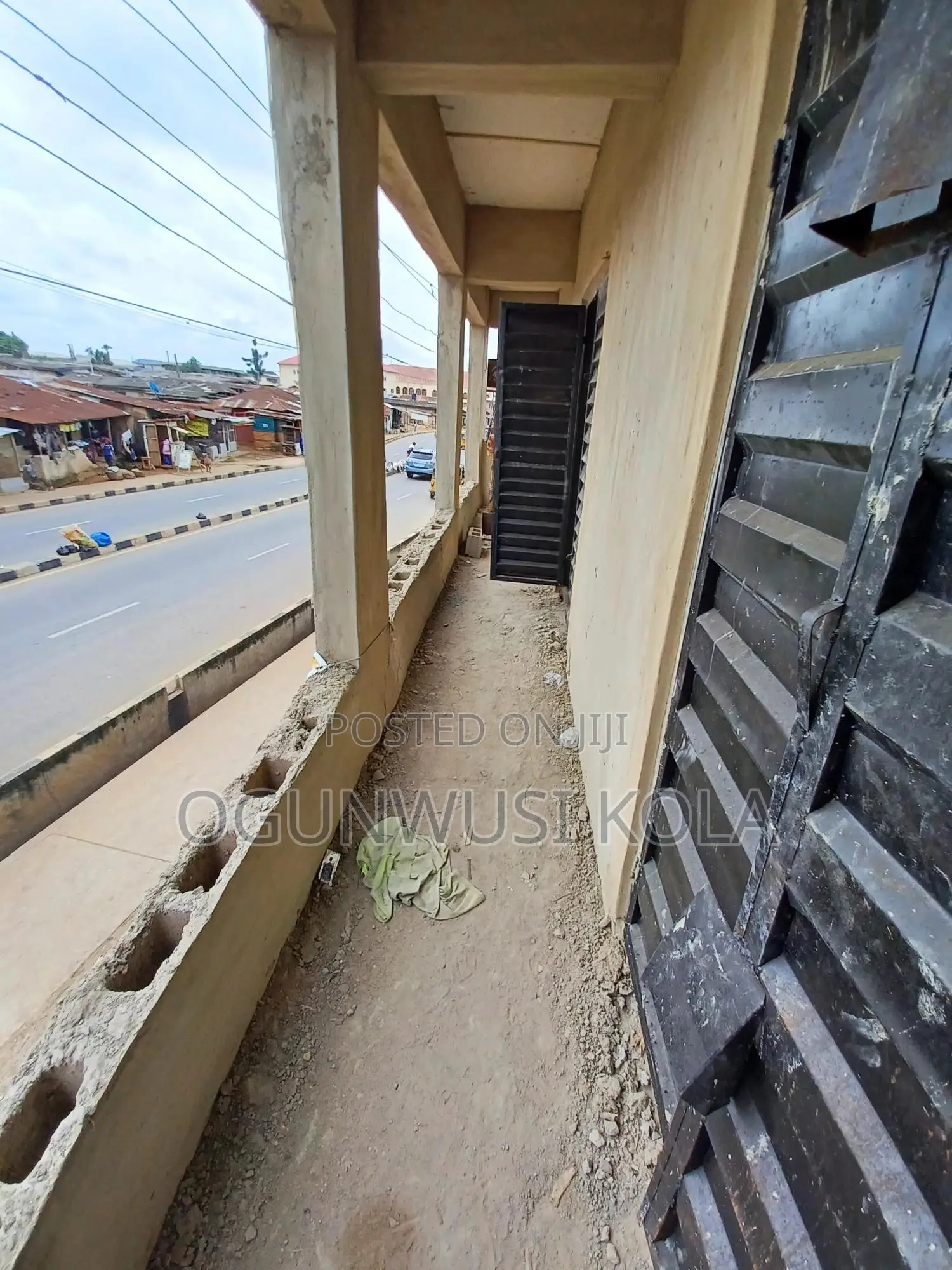Shop on Ikotun Igando Major Road