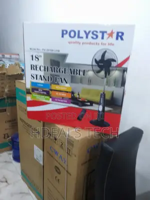 Rechargeable Fan > 18 Inches > Polystar