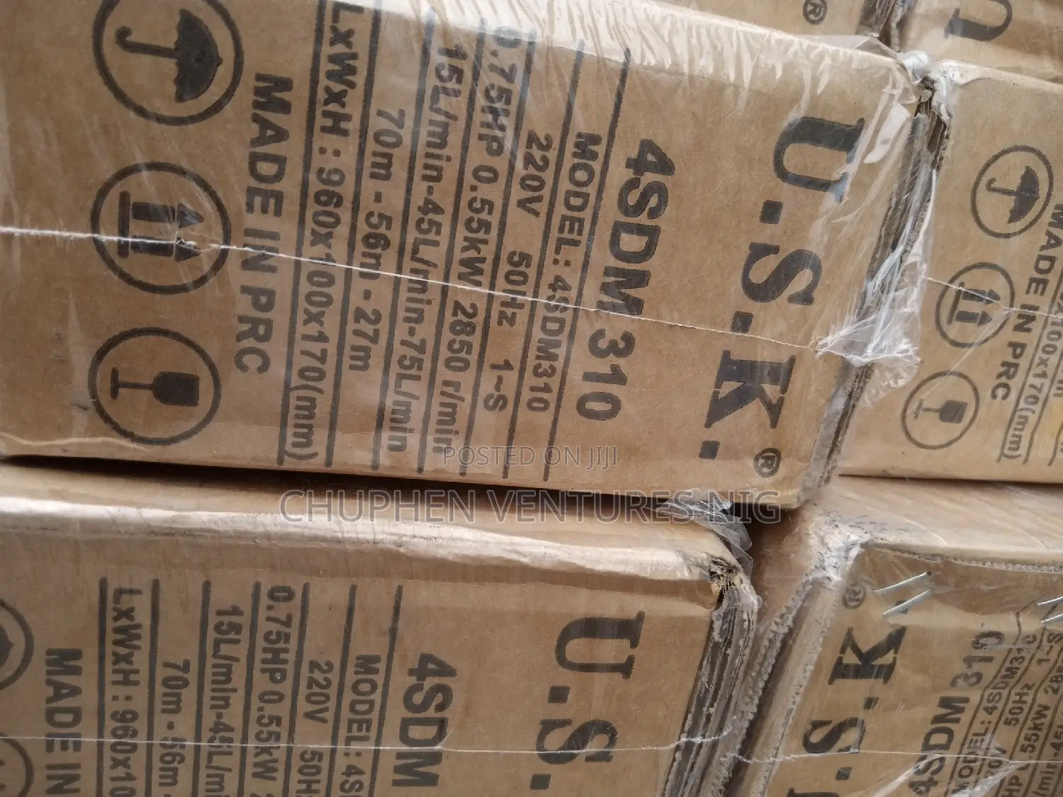 USK Submasible Water Pump