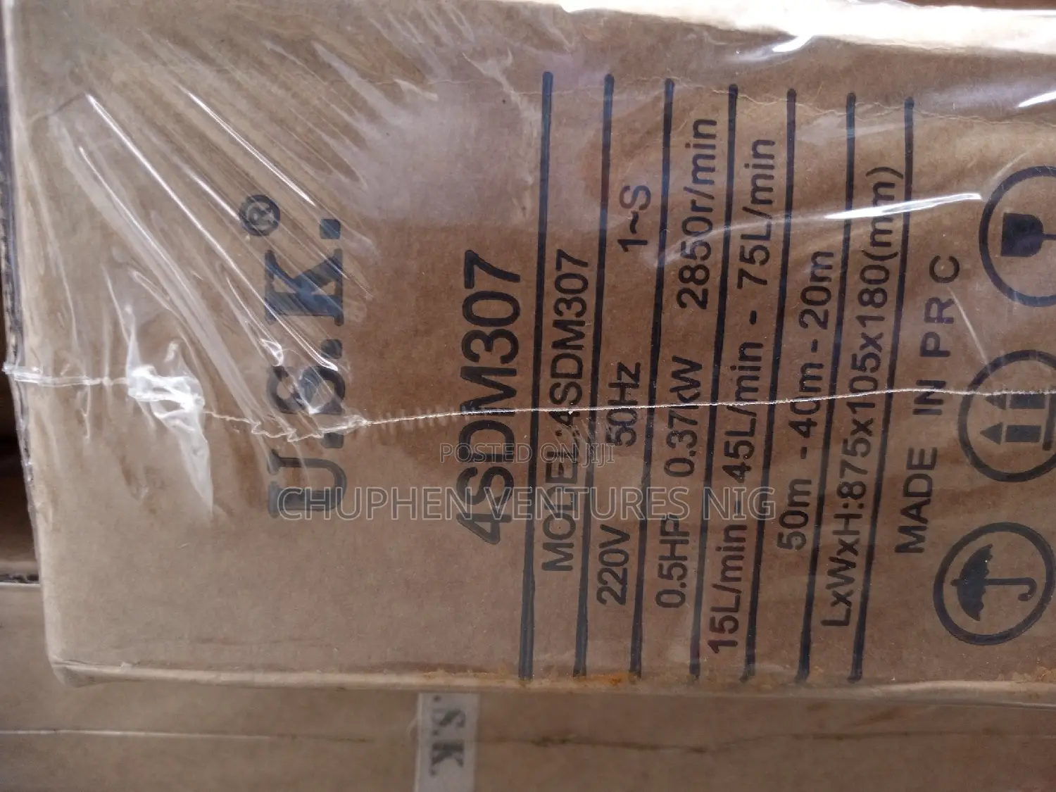USK Submasible Water Pump