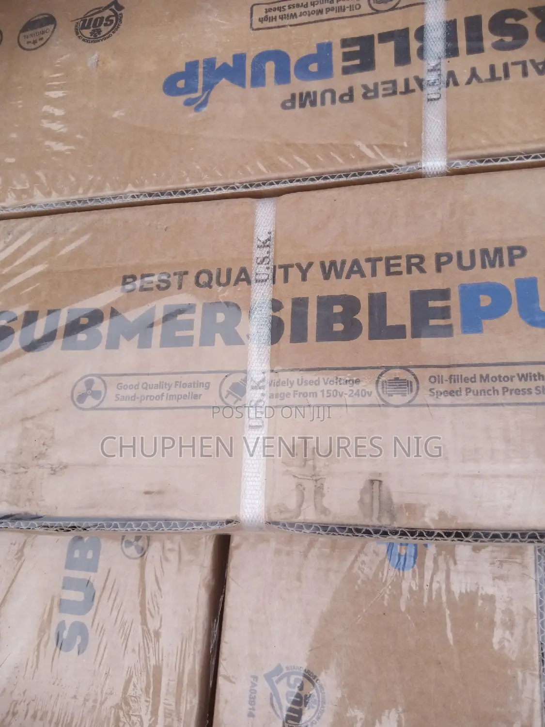 USK Submasible Water Pump