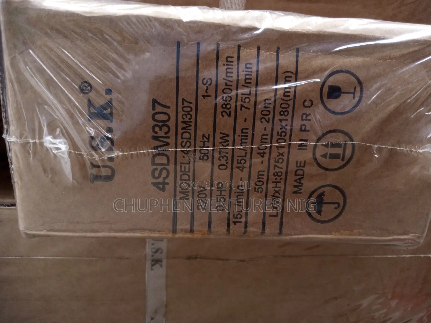 USK Submasible Water Pump