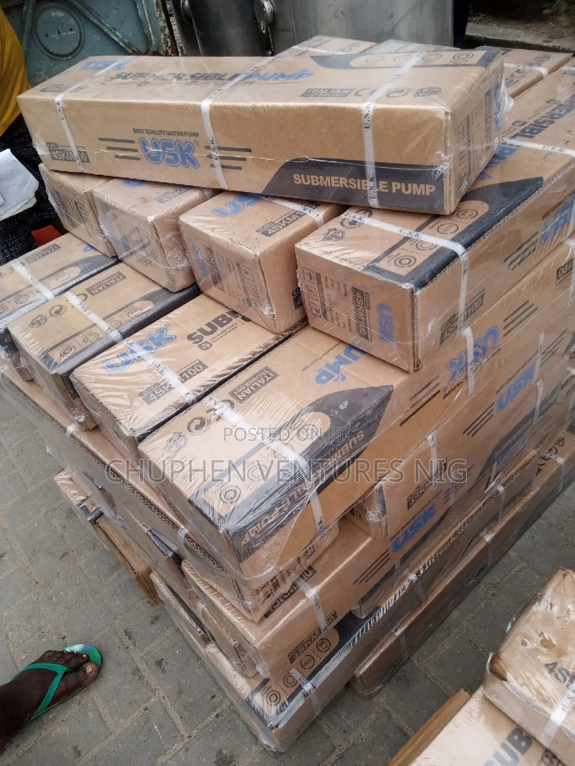USK Submasible Water Pump