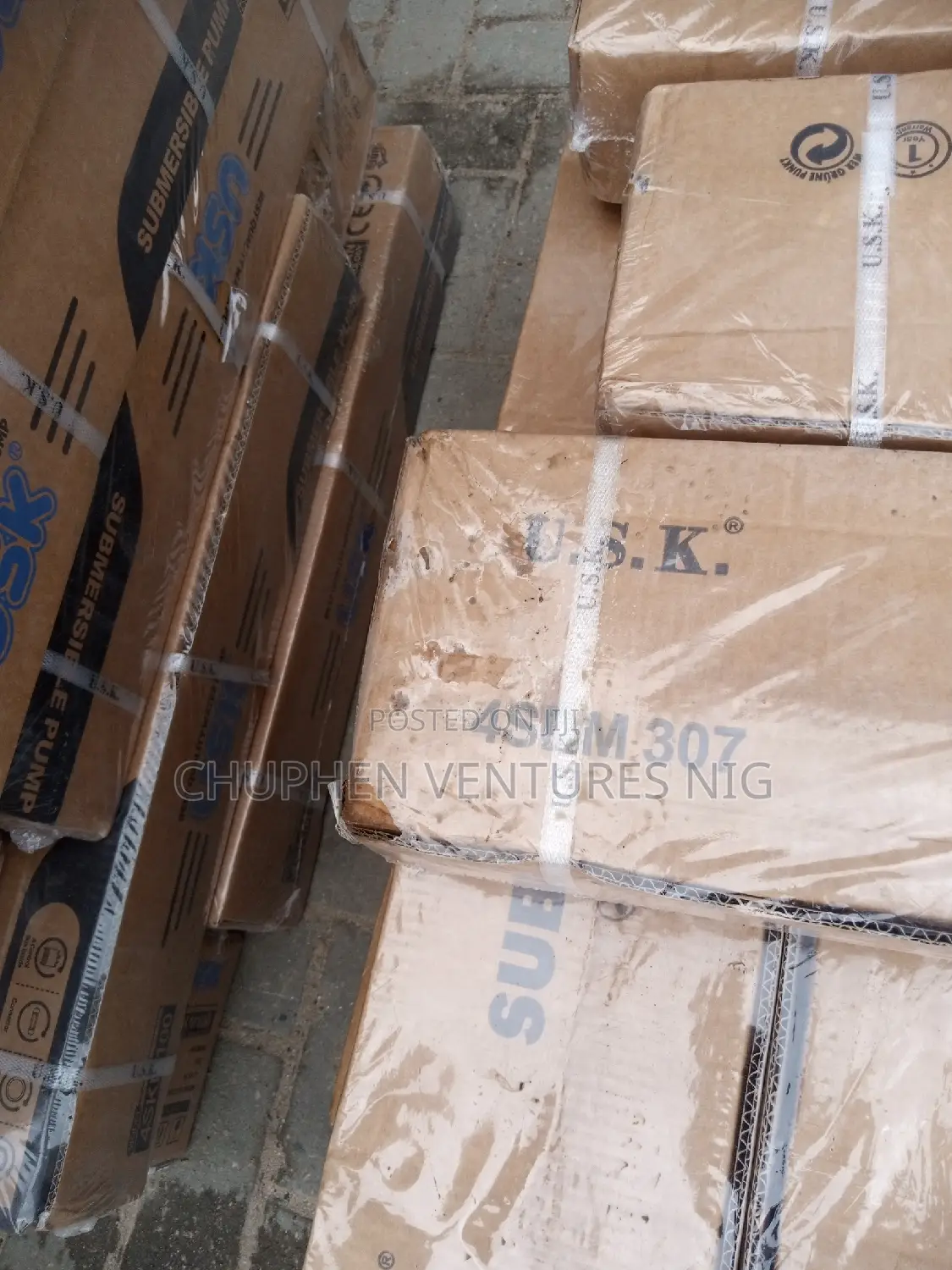 USK Submasible Water Pump
