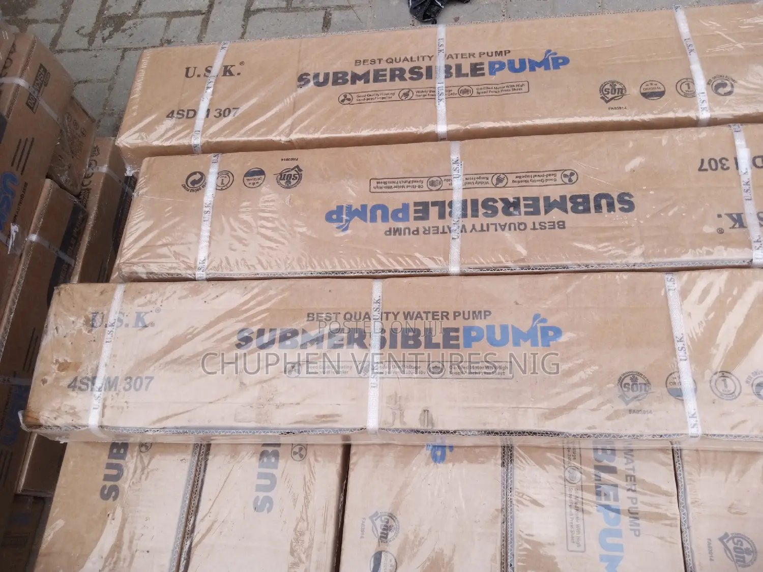 USK Submasible Water Pump
